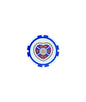  Blue/White Poker Chip Ball Marker