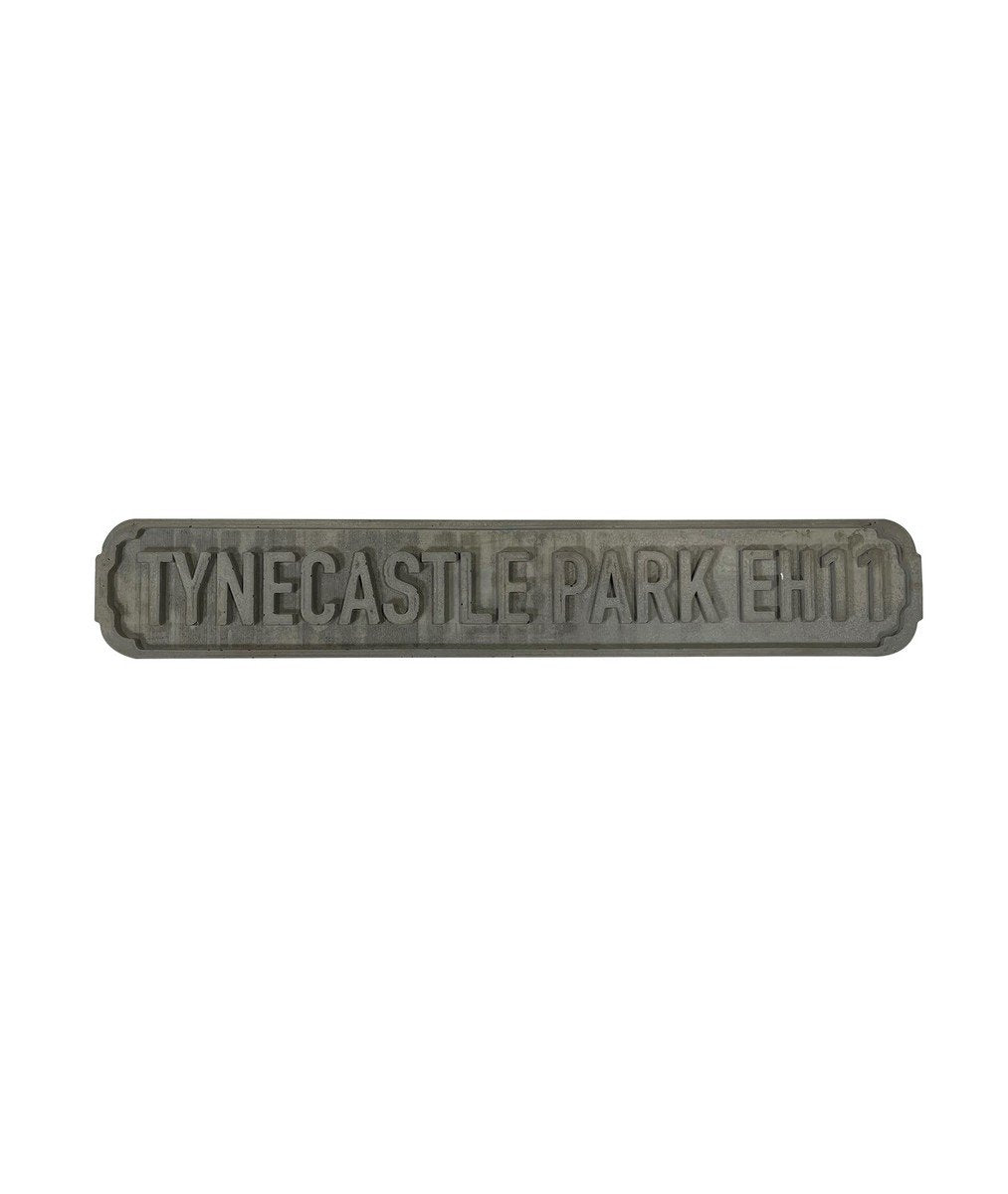  Concrete Street Sign