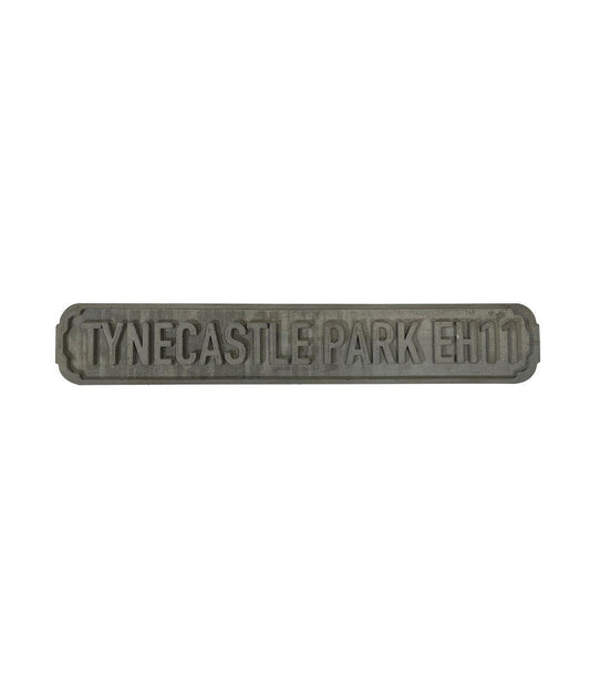  Concrete Street Sign