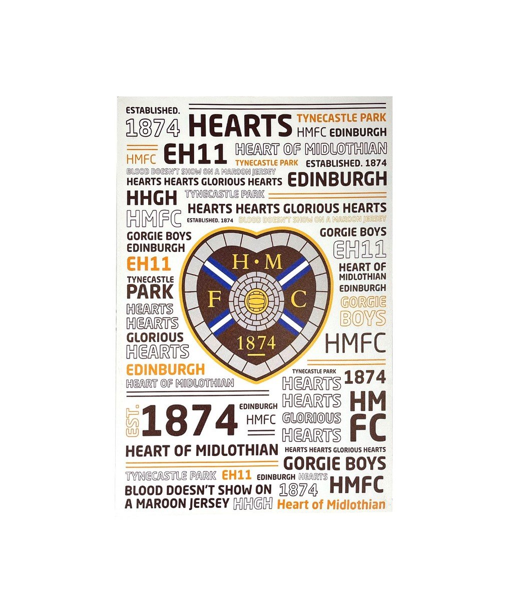  Crest And Text Canvas