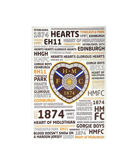  Crest And Text Canvas