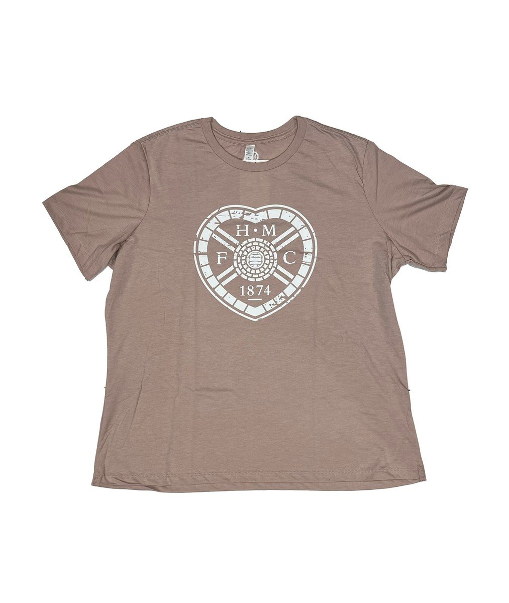  Elli Relaxed T-Shirt Heather Pink