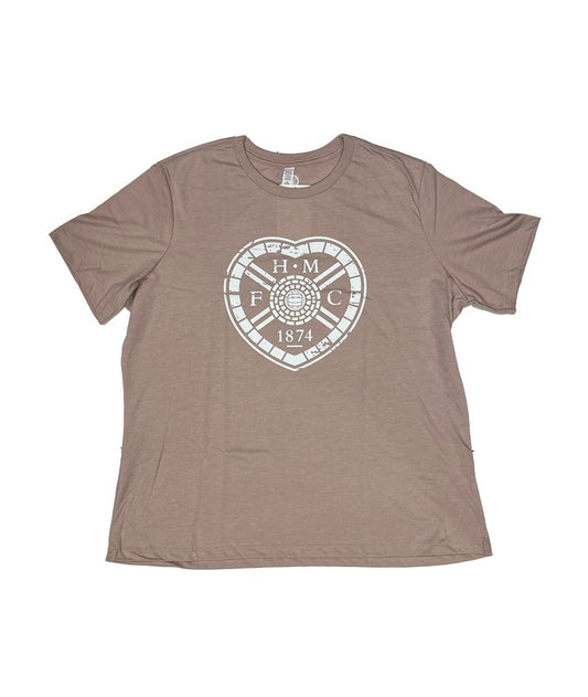  Elli Relaxed T-Shirt Heather Pink