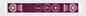  Euro Style Scarf - Gorgie Rules Apply Design