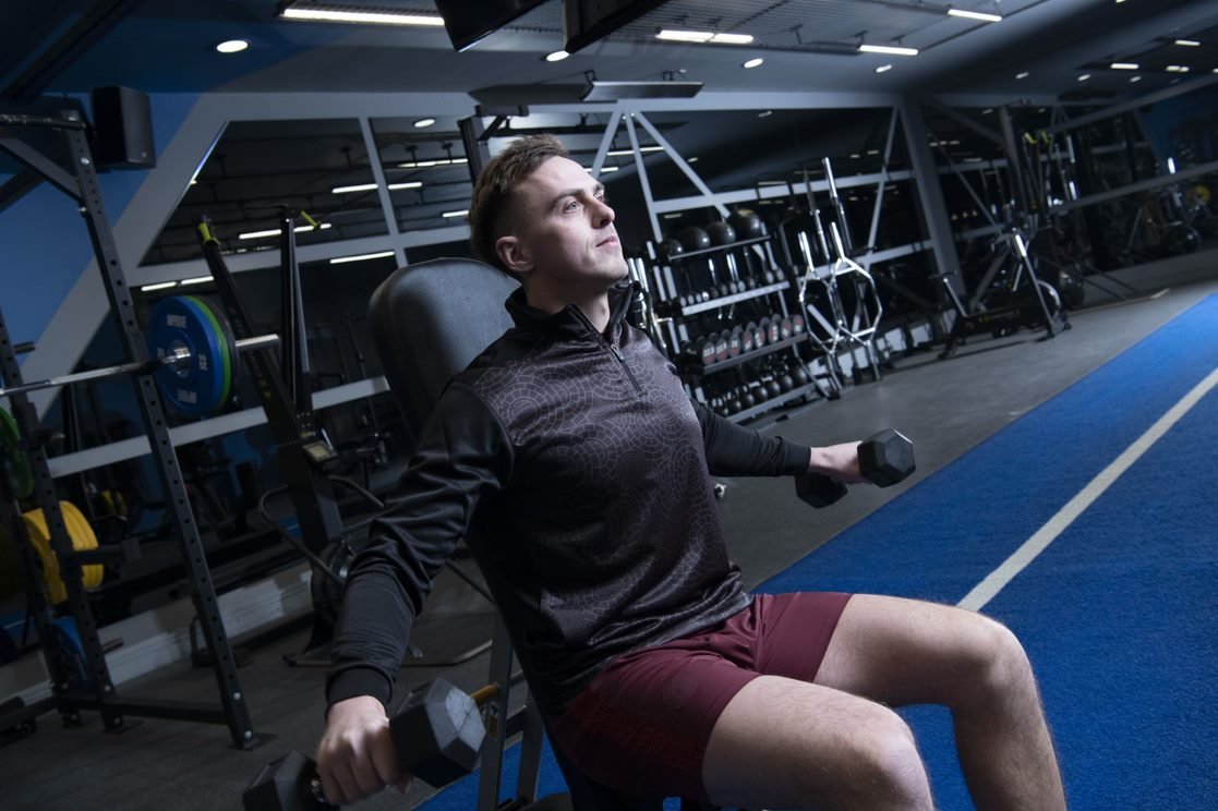  Gents Gym Quarter Zip