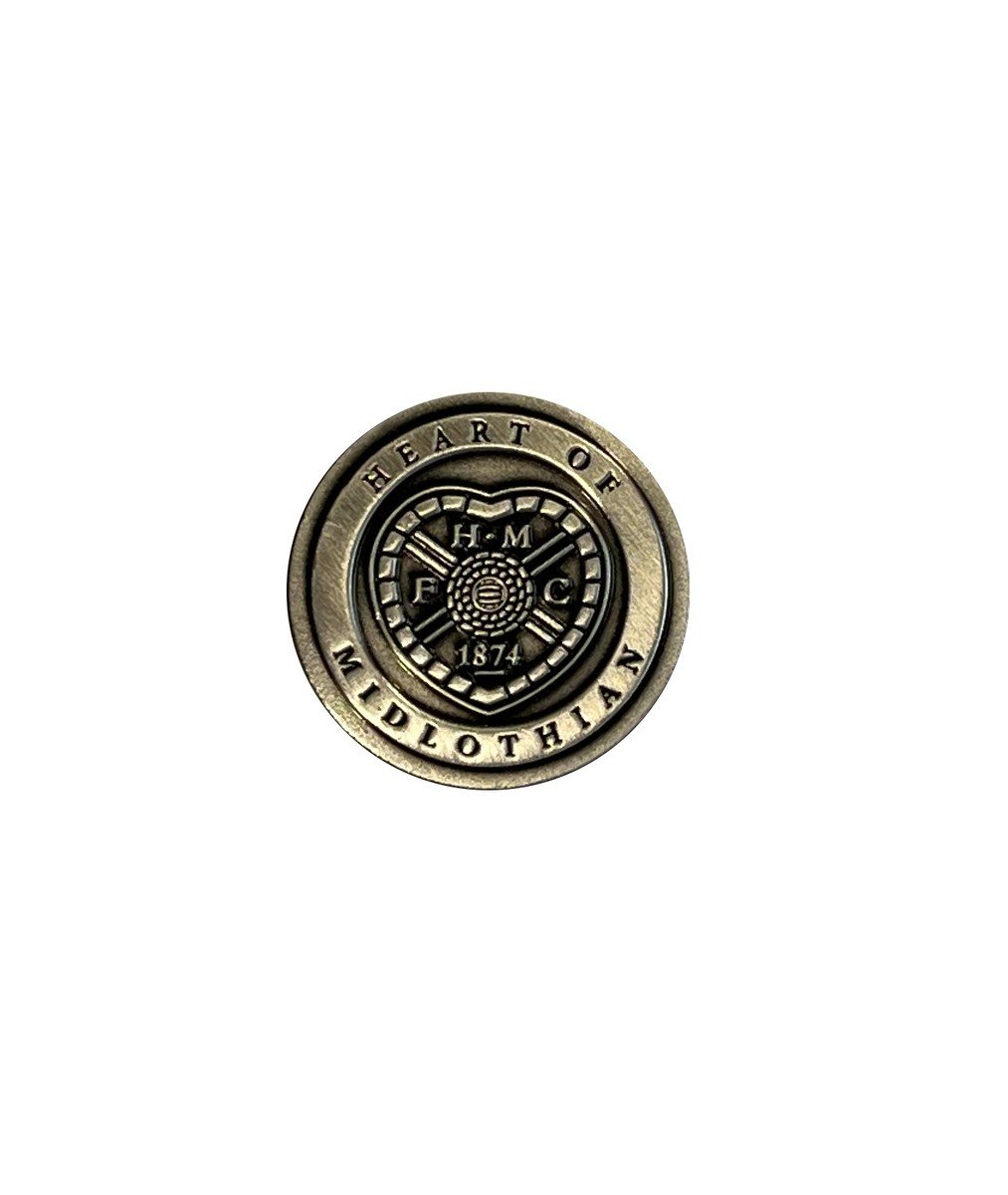  Golf Ball Marker Milled Antique Nickel