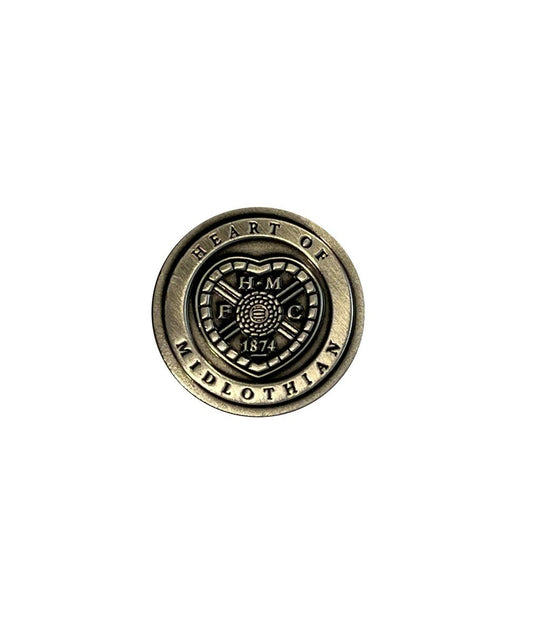 Golf Ball Marker Milled Antique Nickel