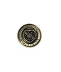  Golf Ball Marker Milled Antique Nickel