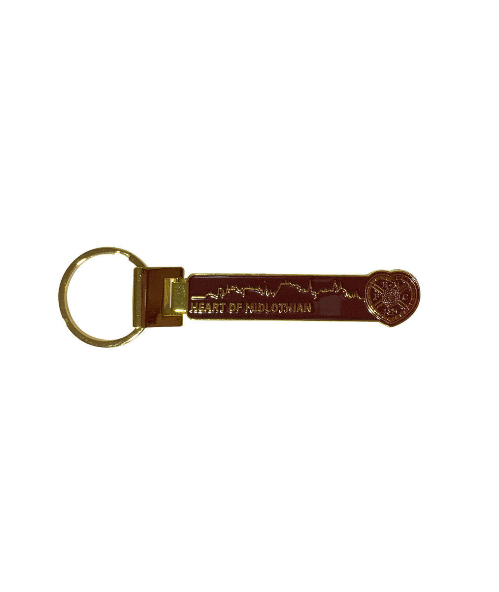  Heart Beat Chunky Keyring