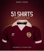  51 Shirts: Moments In Time (Hardback Book)