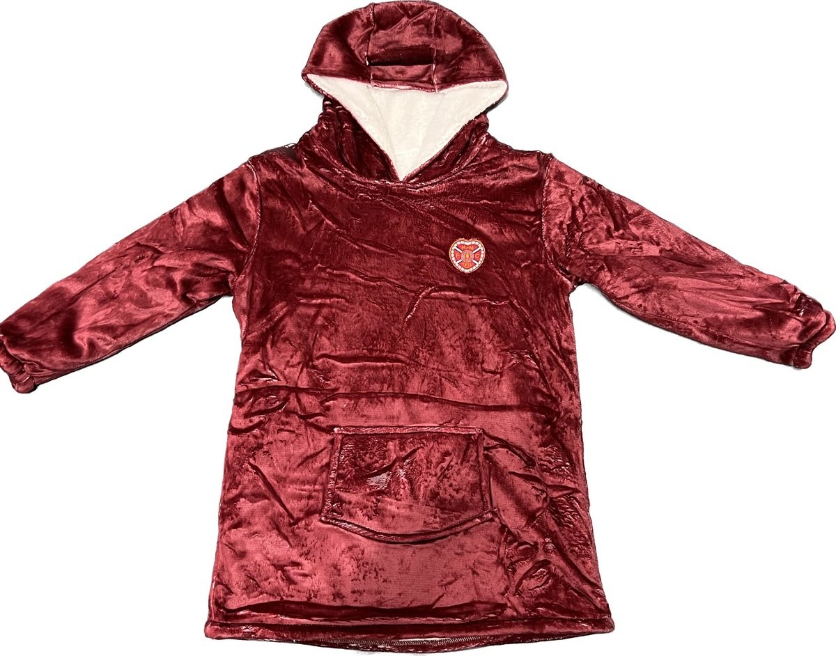  Hearts Sherpa Oversize Fleece Hoody - ADULT