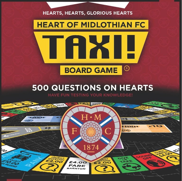  HMFC Taxi! Board Game