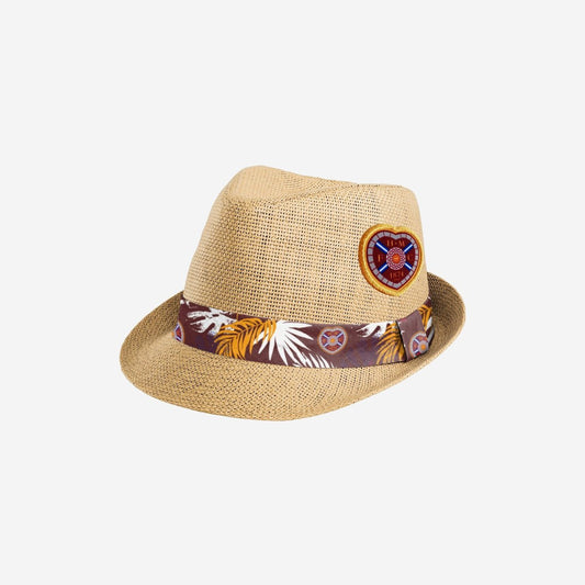  HMFC Trilby Straw Hat