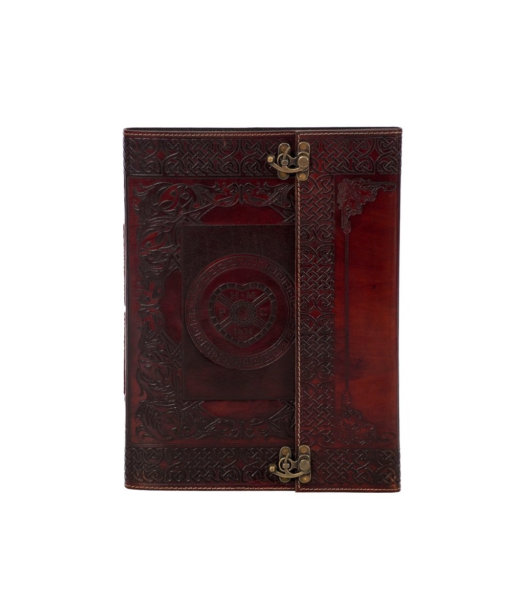  Large Handcrafted Leather Portfolio Folder