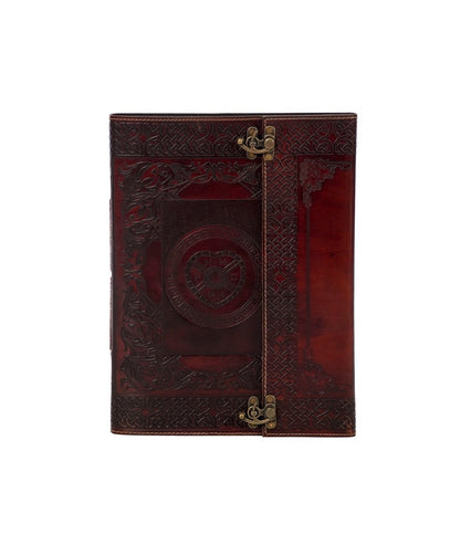  Large Handcrafted Leather Portfolio Folder