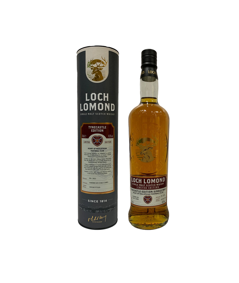  Loch Lomond Tynecastle Park Ltd Ed. Whisky