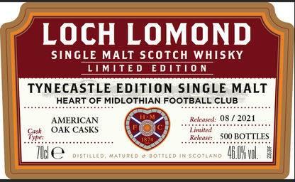  Loch Lomond Tynecastle Park Ltd Ed. Whisky