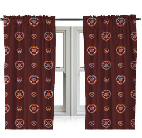 Multi Crest 54" Drop Curtains