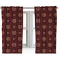  Multi Crest 54" Drop Curtains