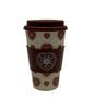  Multi Crest Bamboo Re-useable Cup