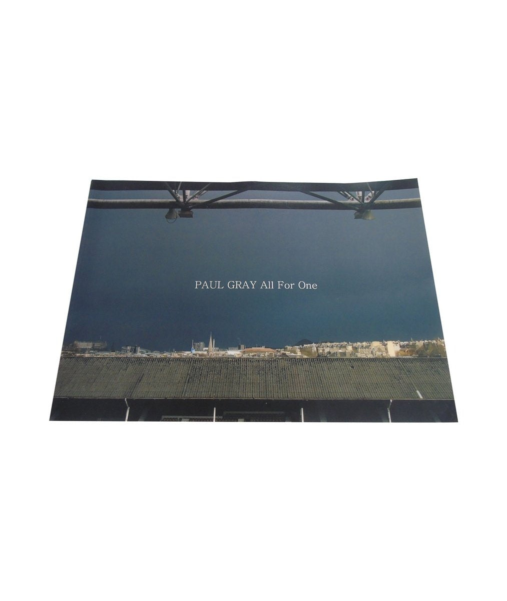  Paul Gray All For One Book