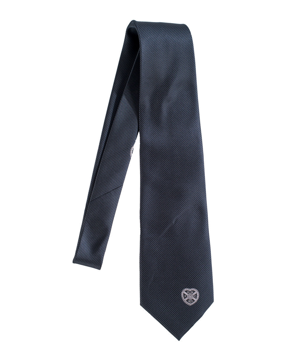  Formal Tie With Silver Crest