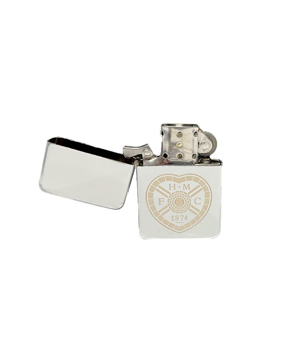  Silver Engraved Lighter