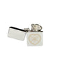  Silver Engraved Lighter