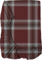  Tartan Style Single Fitted Sheet