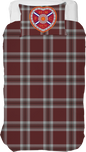  Tartan Style Toddler Duvet Set