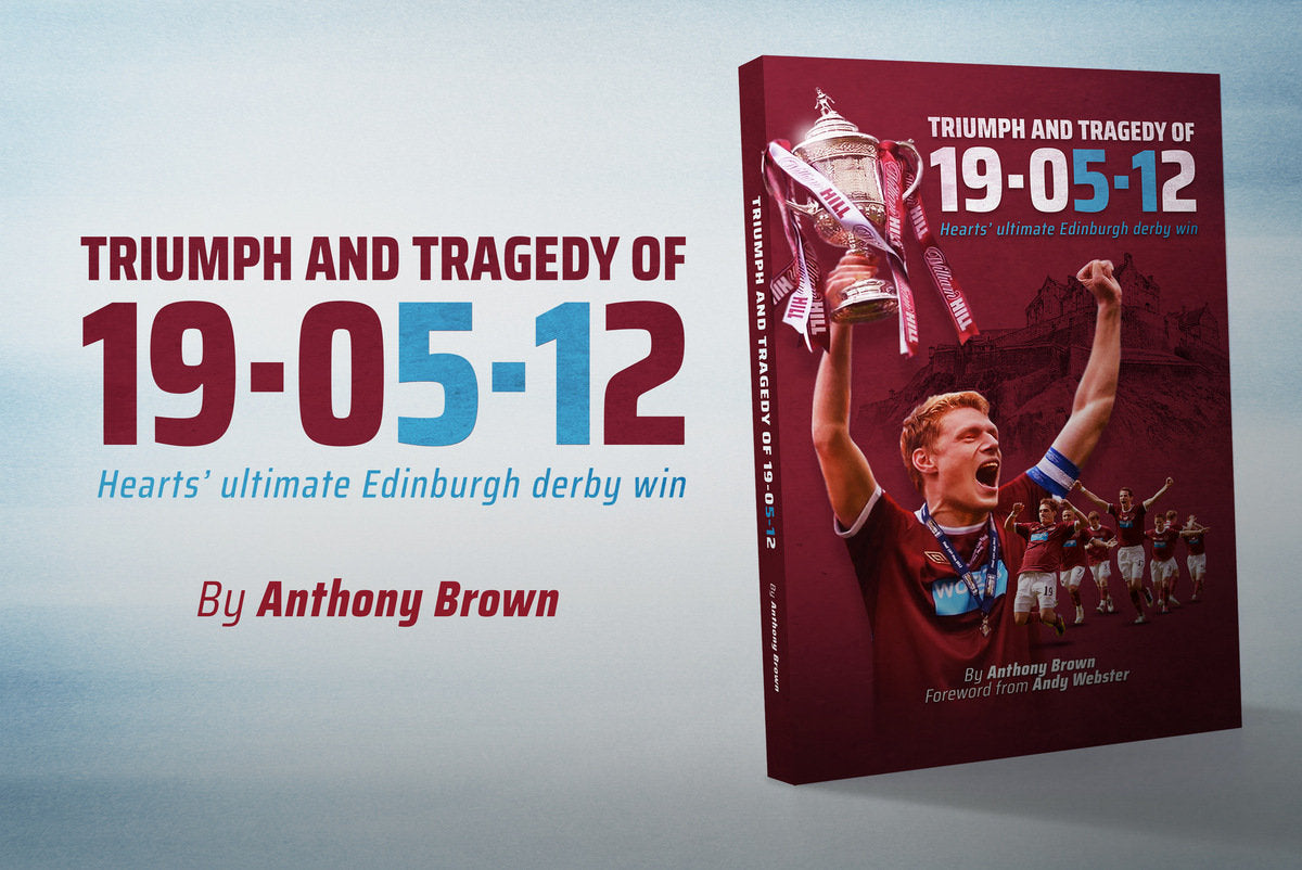  TRIUMPH AND TRAGEDY OF 19-05-12 Hardback Book