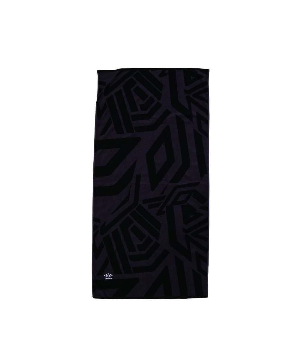  Umbro Poolside Collection Towel - Black