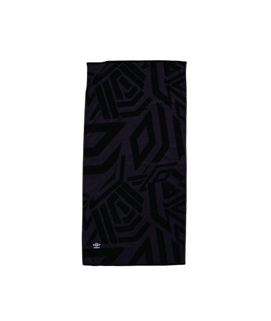  Umbro Poolside Collection Towel - Black