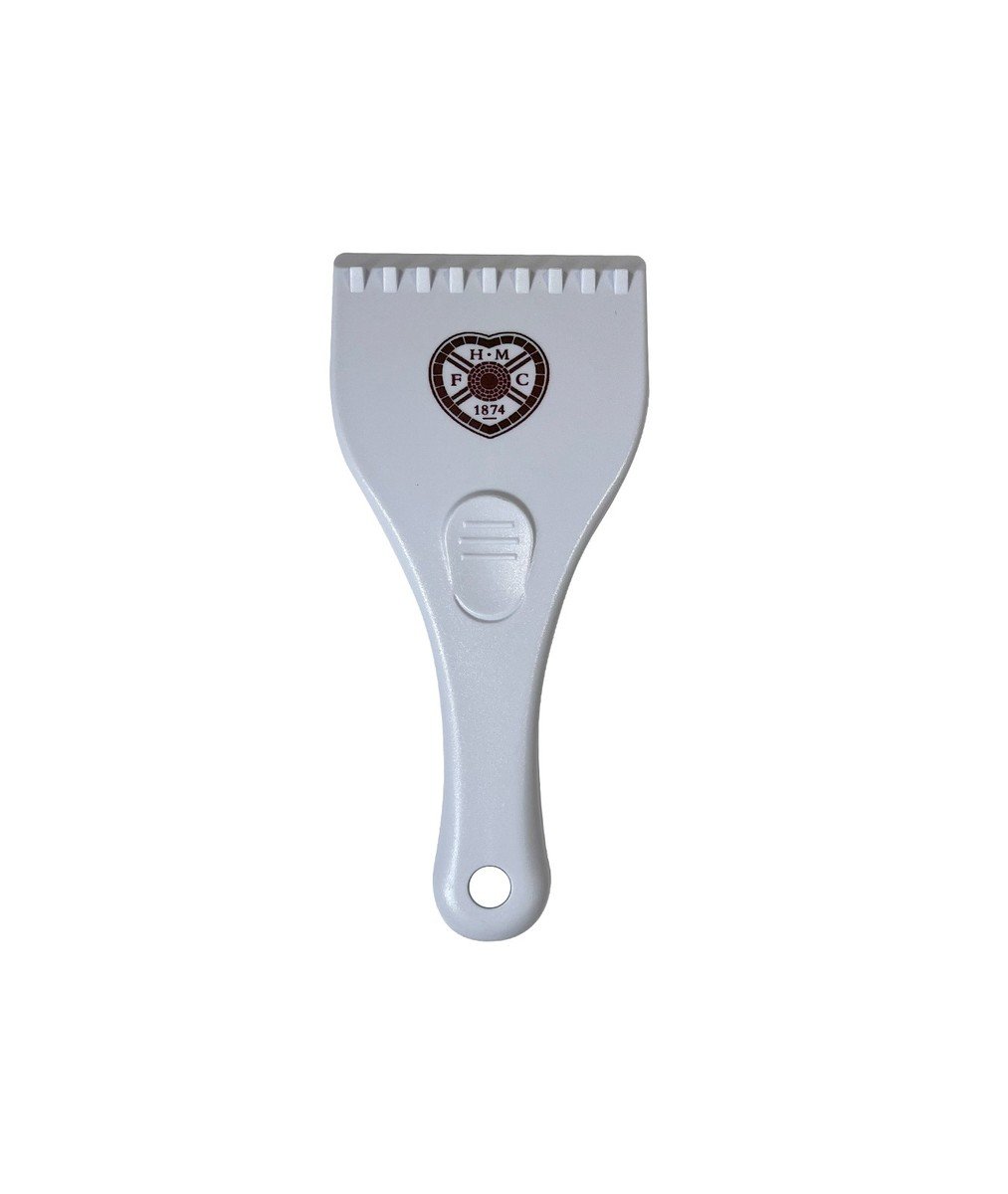  White Plastic Ice Scraper