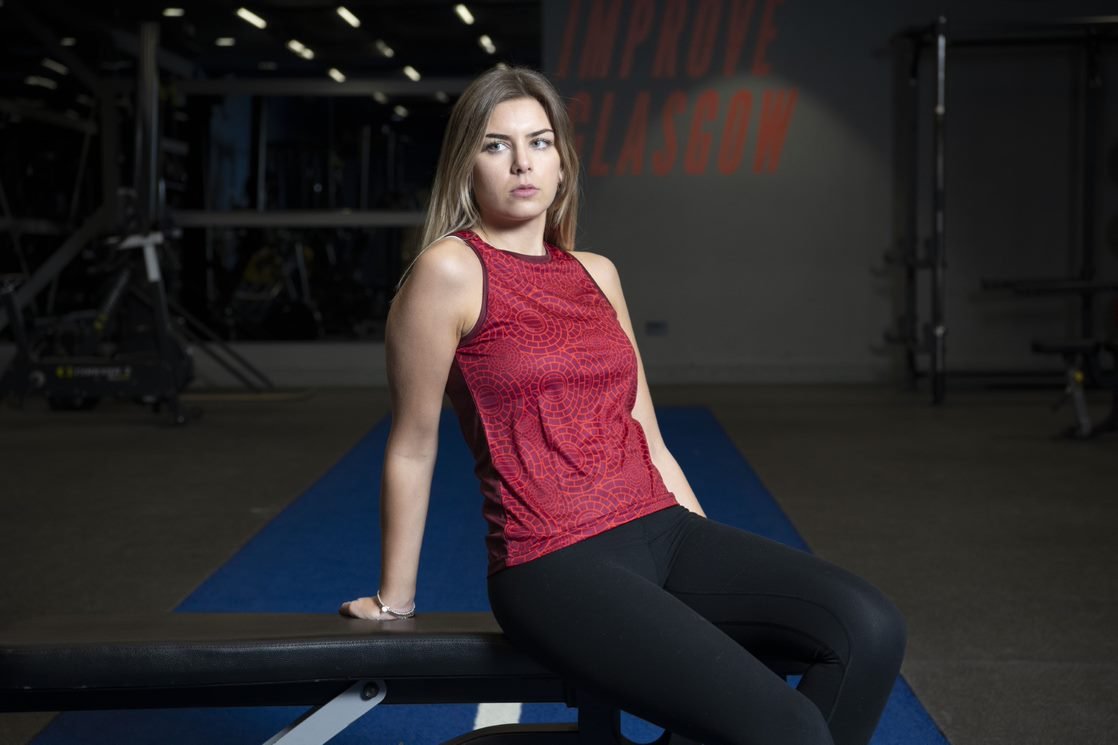  Women's Gym Vest