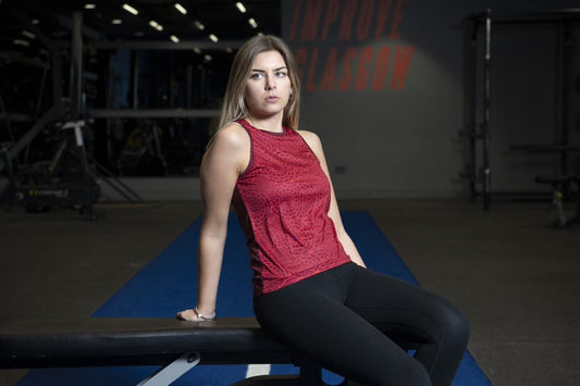  Women's Gym Vest