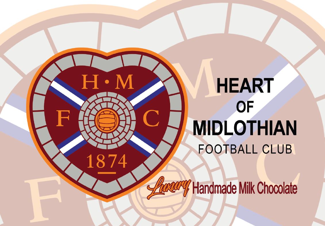  Hearts Chocolate Bar