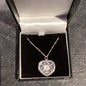  2023 Sterling Silver Crest Pendant With Chain