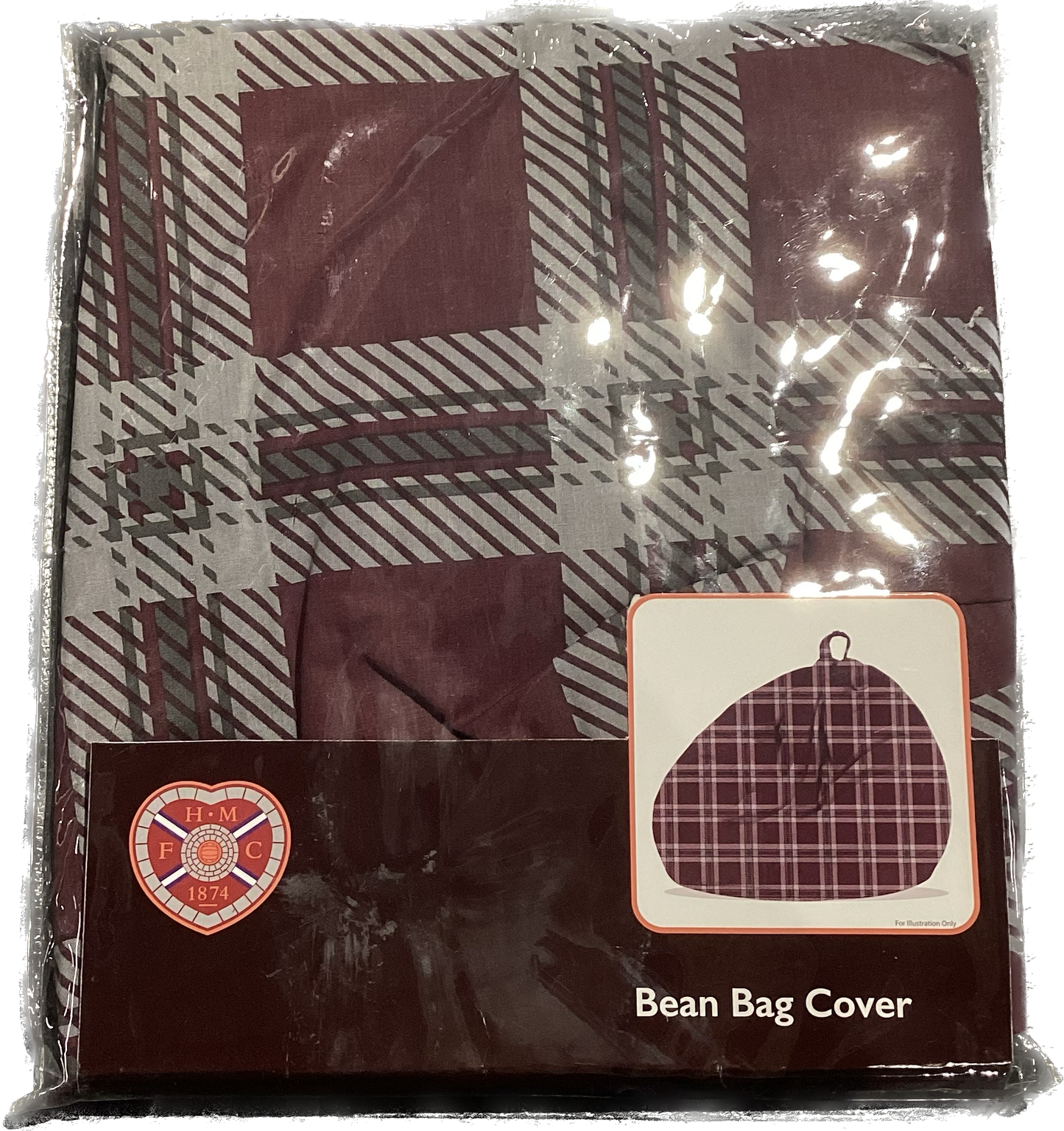  Tartan Beanbag Cover