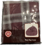  Tartan Beanbag Cover