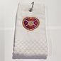  Cross Tri-Fold Golf Towel White