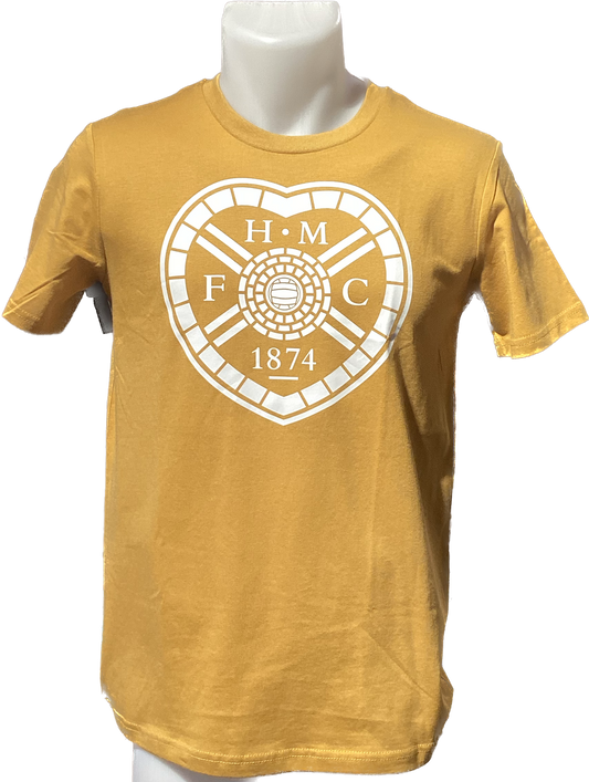  2023 Organic Mustard T-Shirt