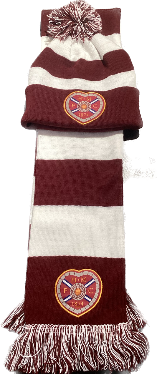  2023 Kids Bar Hat And Scarf Set