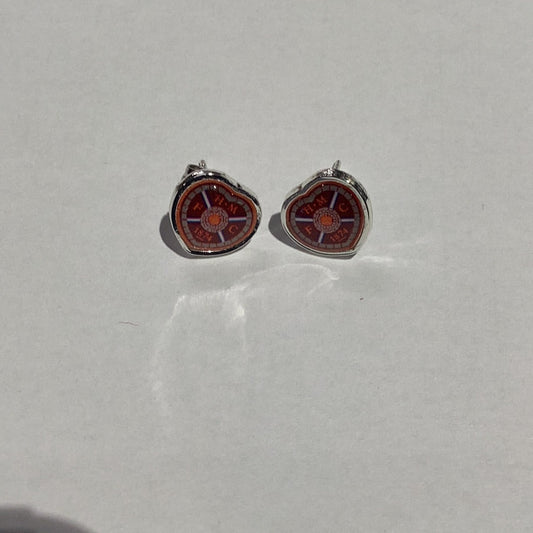  2023 Full Coloured Crest Earrings