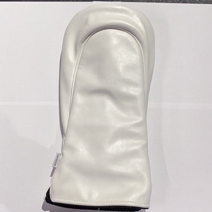  Driver Headcover White Multi Crest