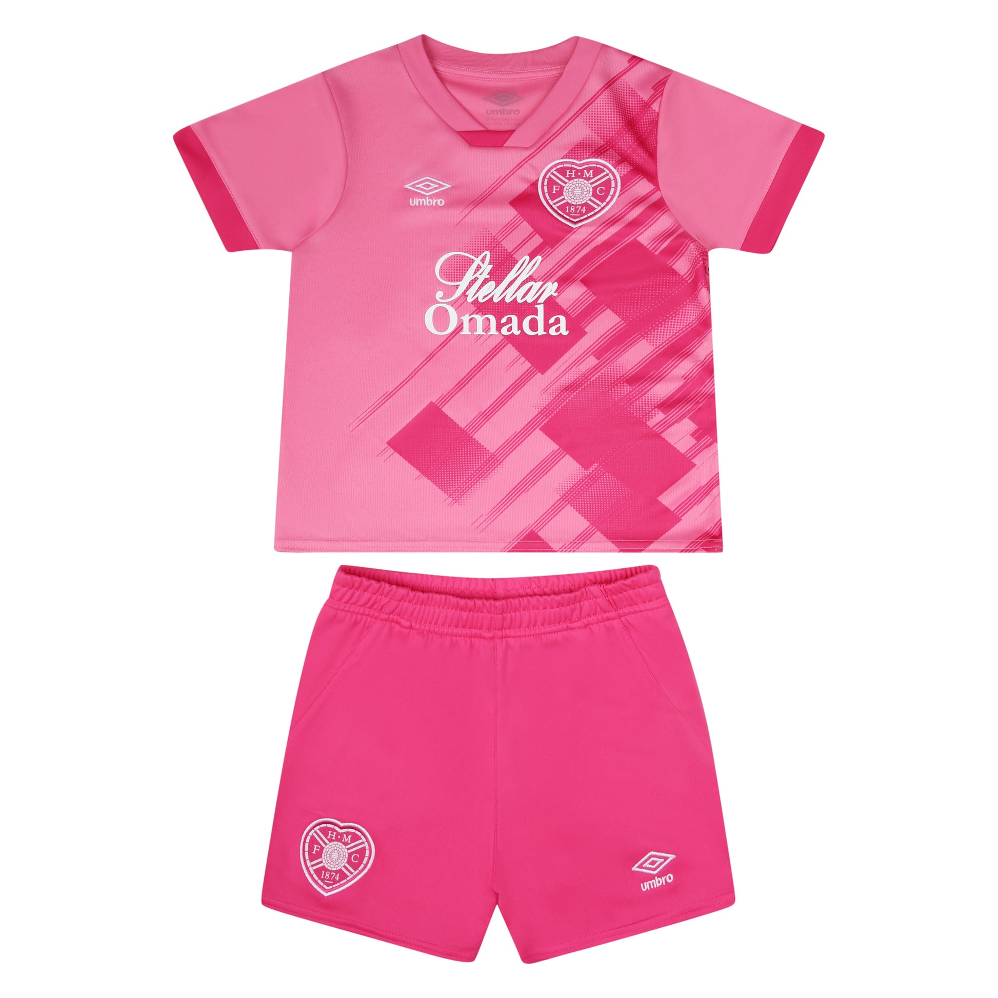  23/24 Away Infant Kits (Top & Shorts)
