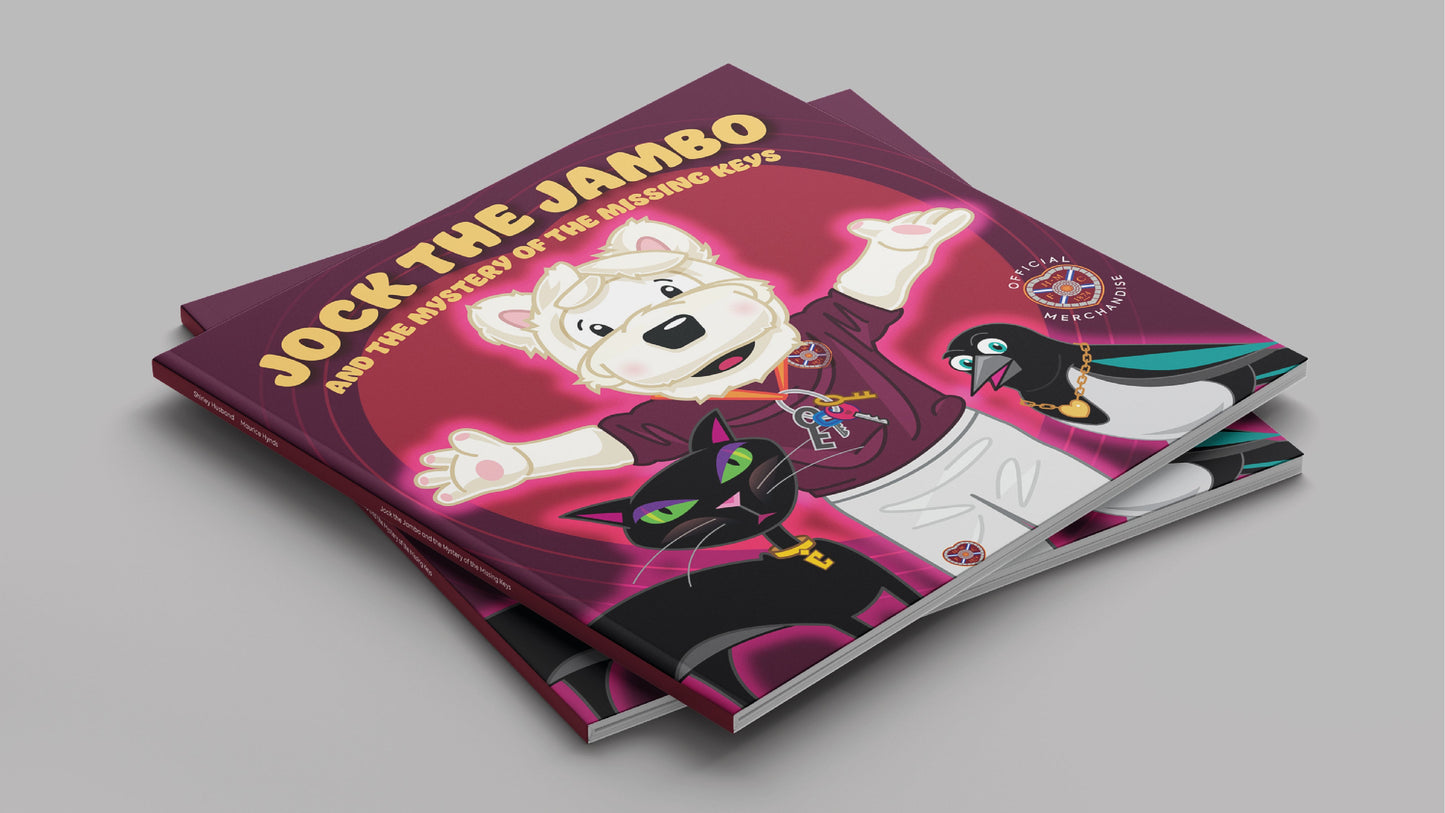  Jock The Jambo & The Mystery Of The Missing Keys Book