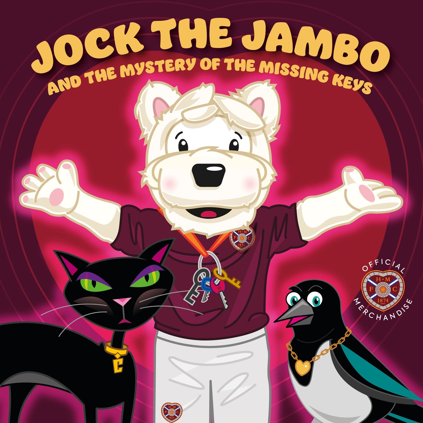  Jock The Jambo & The Mystery Of The Missing Keys Book