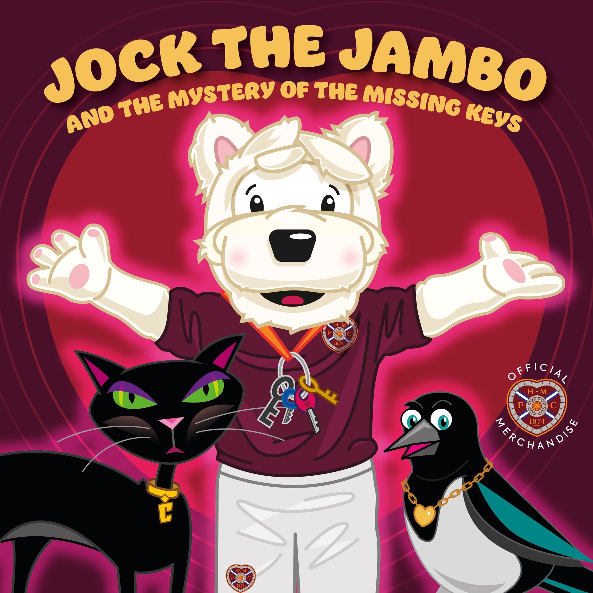  Jock The Jambo & The Mystery Of The Missing Keys Book