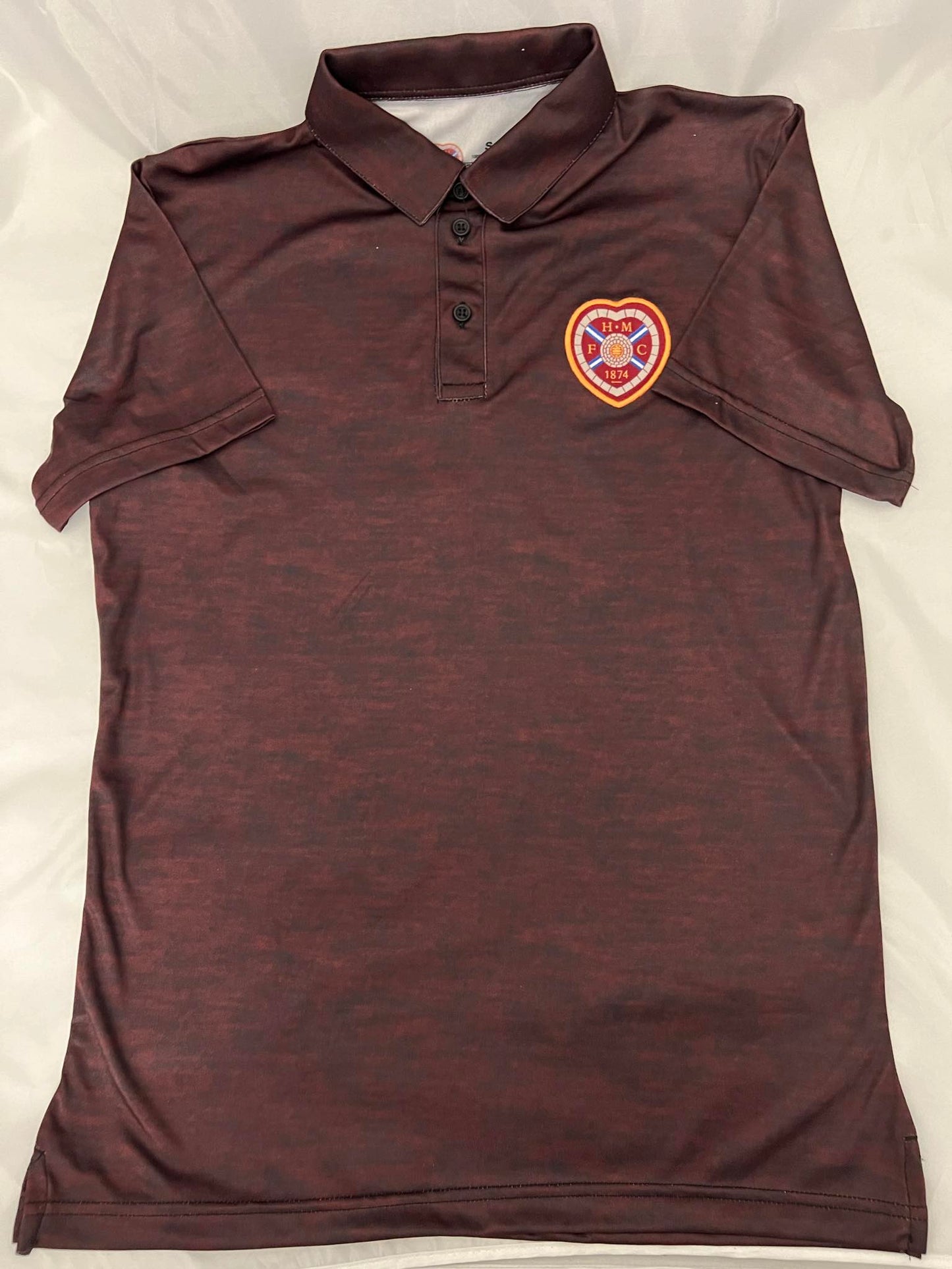  2024 Golf Polo (Maroon)